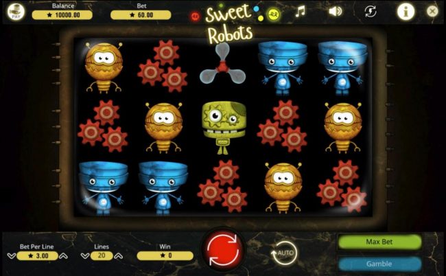 Main Game Board