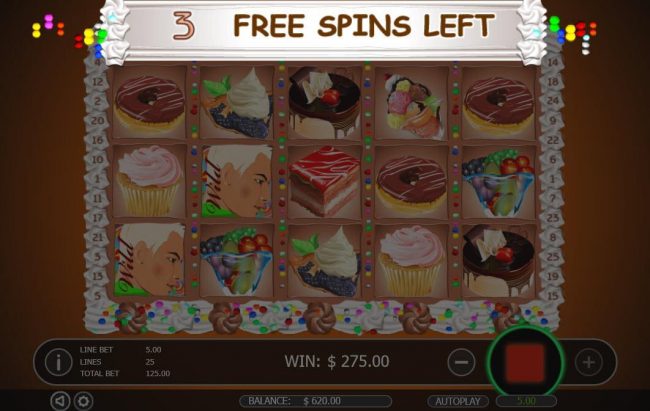 Free Spins Game Board