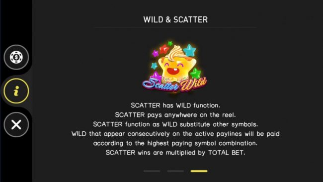 Wild and Scatter symbol rules