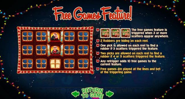 Free Games Bonus Rules