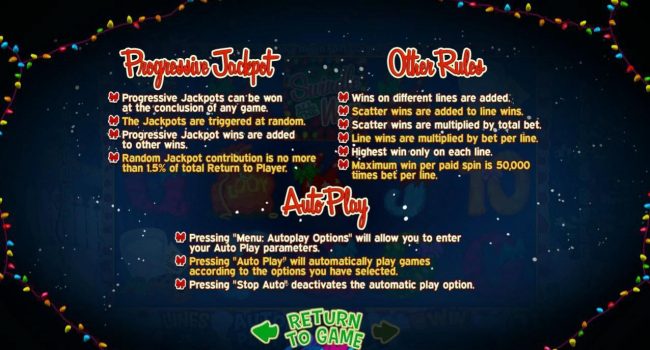 General Game Rules