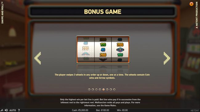 Bonus Game