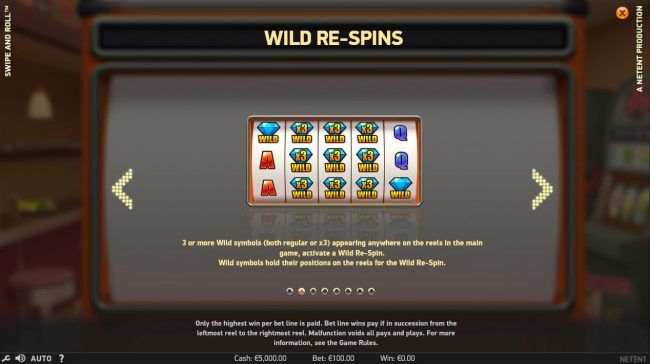 Wild Re-Spins
