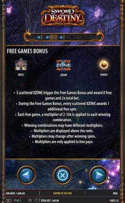 Free Spins Bonus