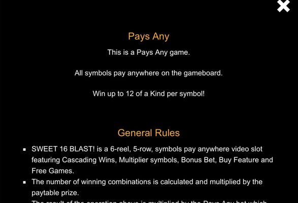 General Game Rules