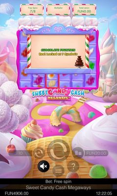 Sweet Candy Cash Megaways :: Feature Activated
