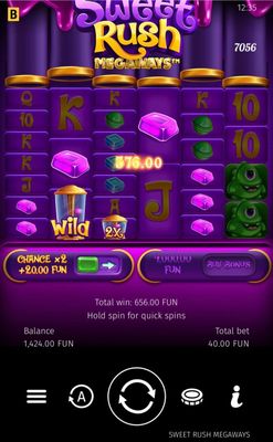 Multiple winning combinations