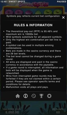 General Game Rules