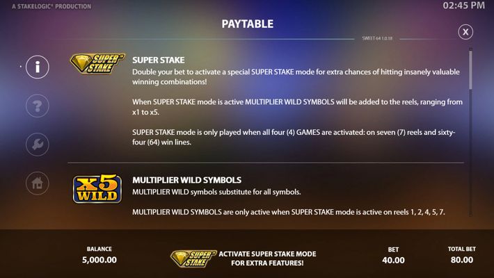 Feature Rules