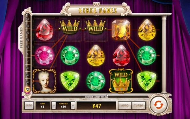 Free Spins Game Board