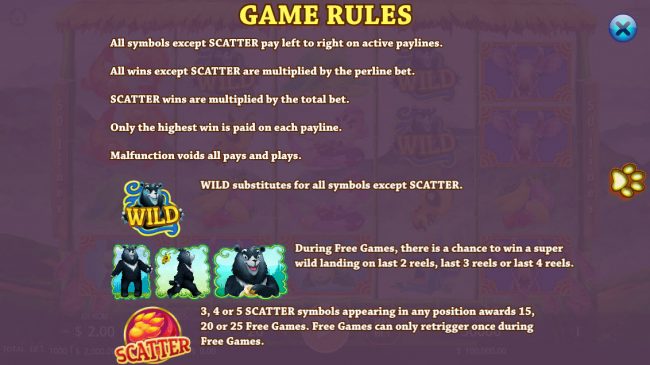 General Game Rules