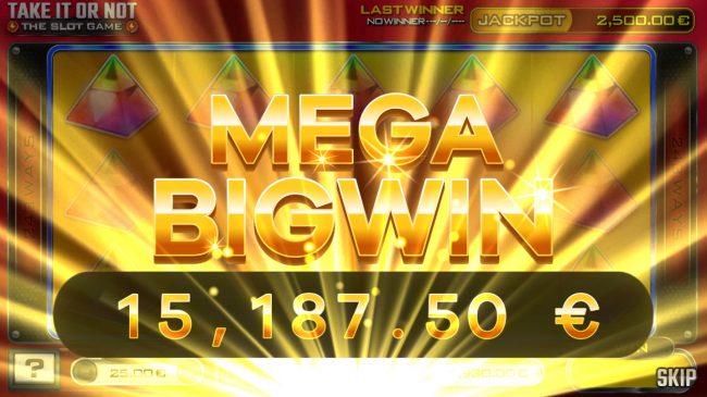 Mega Big Win