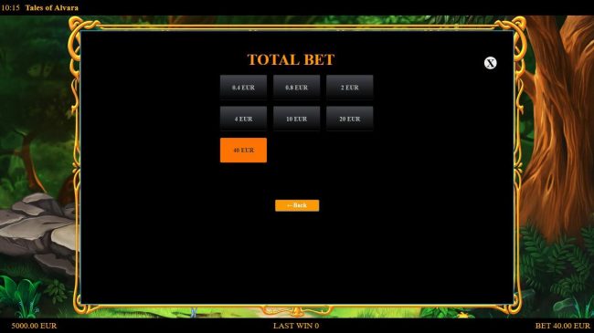 Total Bet Options