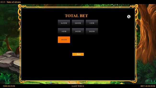 Total Bet Options