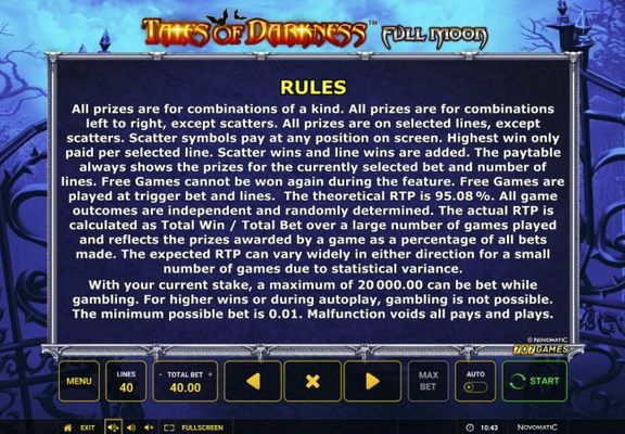 General Game Rules