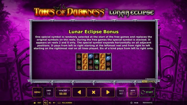 Lunar Eclipse Bonus Rules