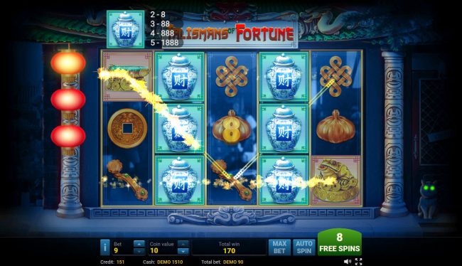 Free Spins Game Board