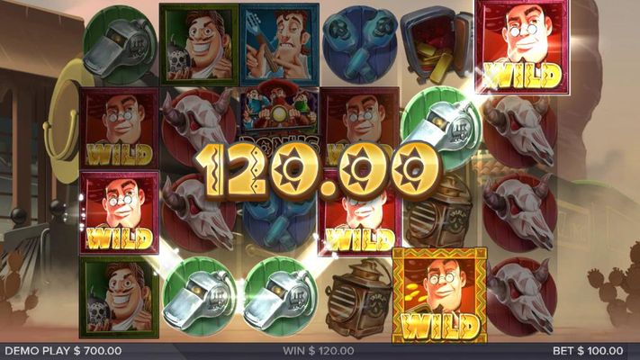 Five of a kind win
