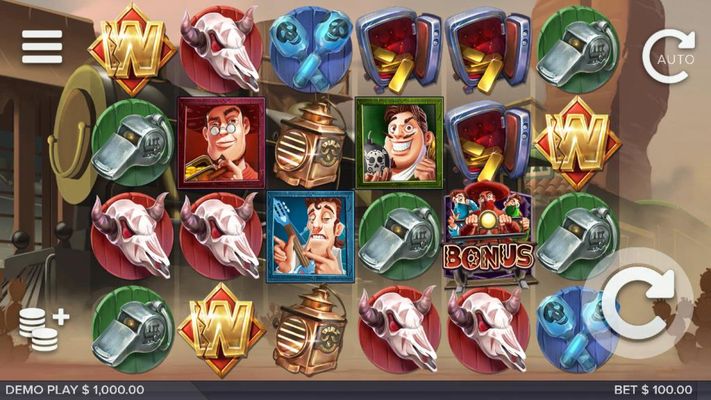 Base Game Screen