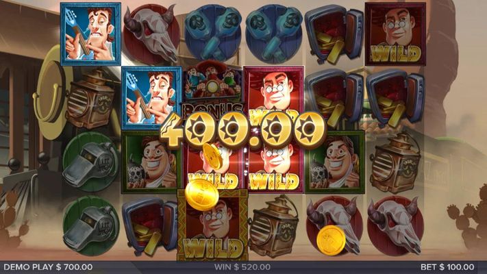 A four of a kind win