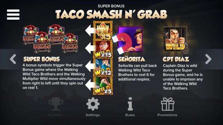 Taco Smash N&#039; Grab