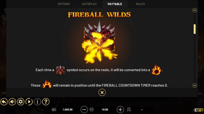 Fireball Wilds