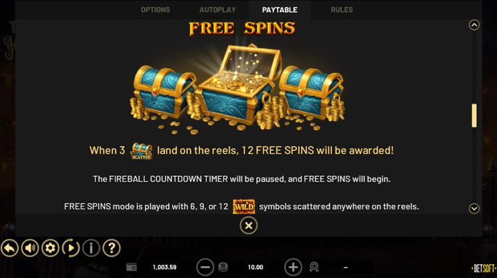 Take The Kingdom :: Free Spins