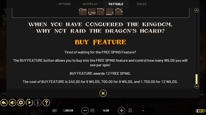Take The Kingdom :: Buy Feature