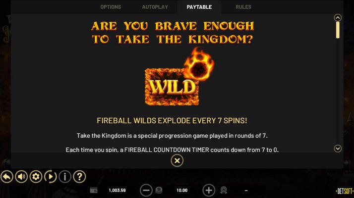 Take The Kingdom :: Wild Symbol