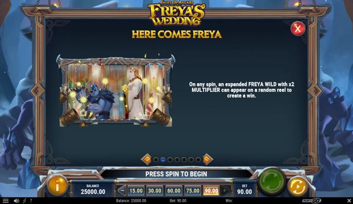 Here Comes Freya
