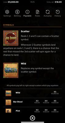 Wild and Scatter Rules