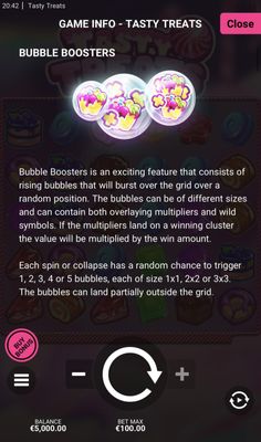 Bubble Boosters