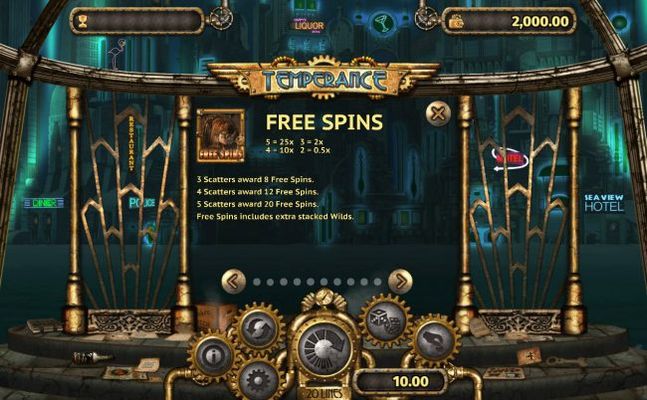 Free Spins Rules