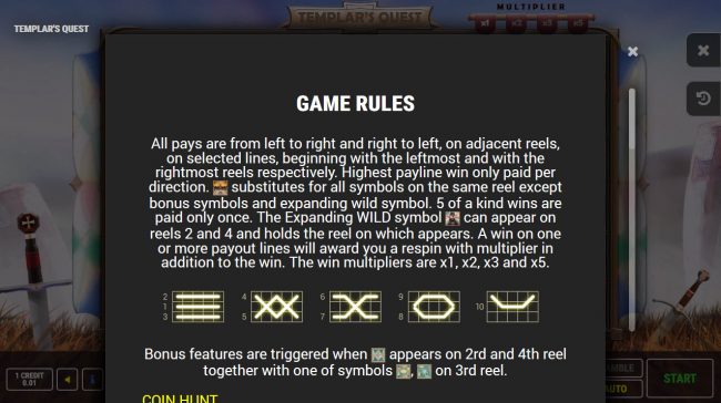 General Game Rules