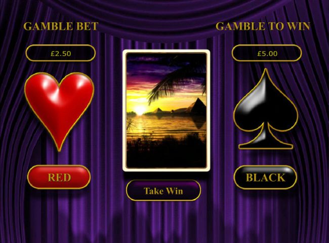 Red or Black Gamble feature