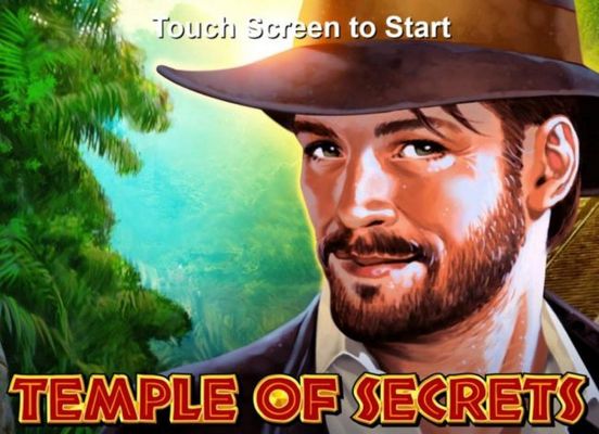 Splash screen - game loading - Indiana Jones Adventurer Theme