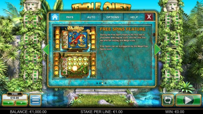 Free Spins Rules