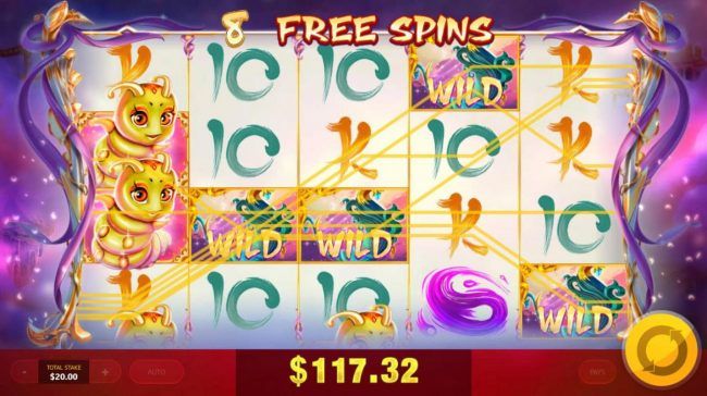 Free Spins Game Board