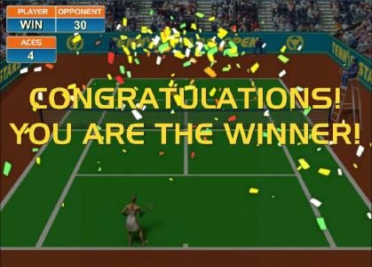 Congratulations - you are a winner
