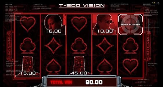 t-800 vision bonus feature