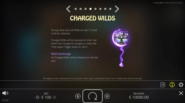 Charged Wilds