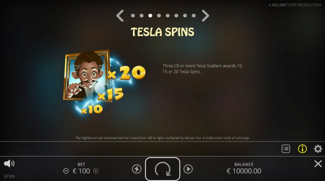 Free Spins Rules