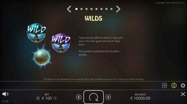 Wild Symbol Rules