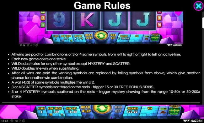 General Game Rules