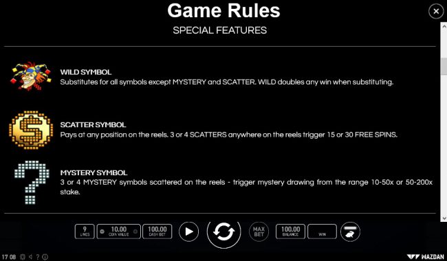 Feature Rules