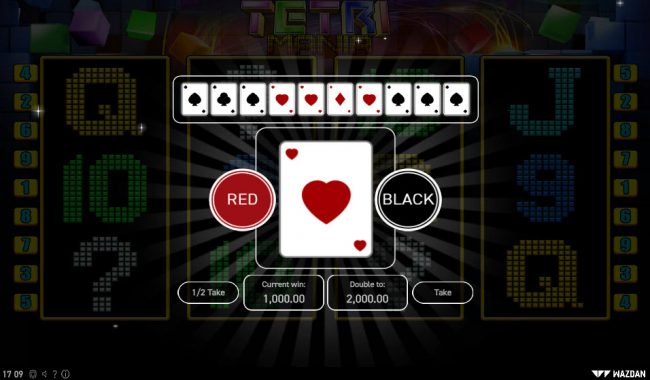 Red or Black Gamble feature