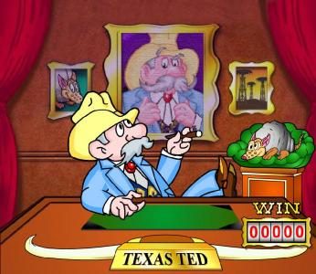 texas ted is going to write you a check for your winnings