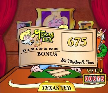 bonus feature pays 675 coins