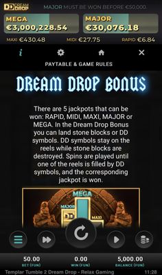 Dream Drop Bonus