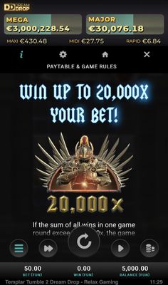 Win up to 20,000x